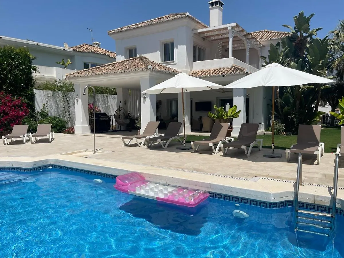 Marbella Luxury Villa location